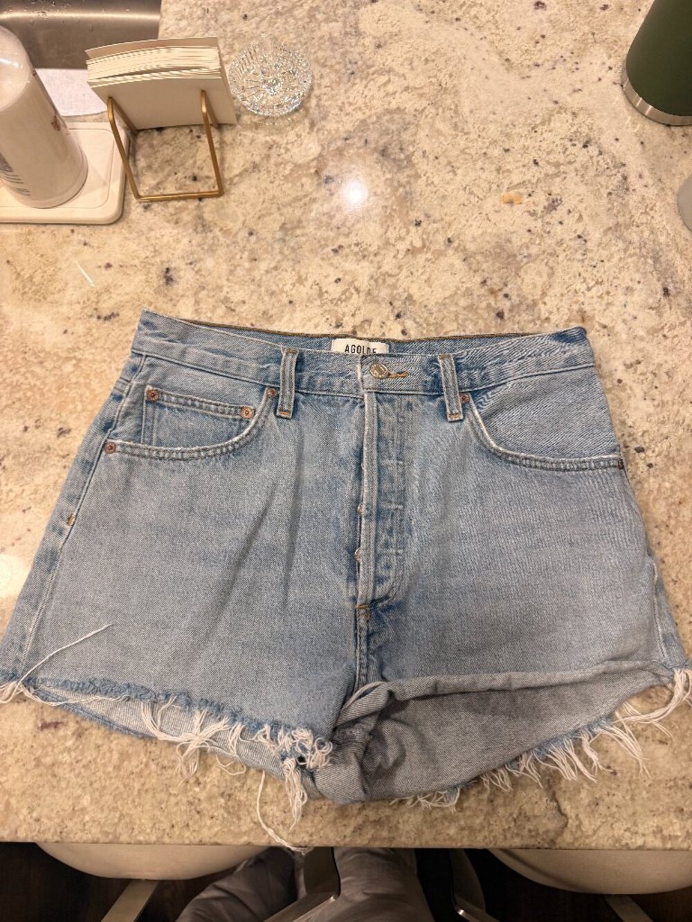 Agolde Parker Vintage Cut Off Short